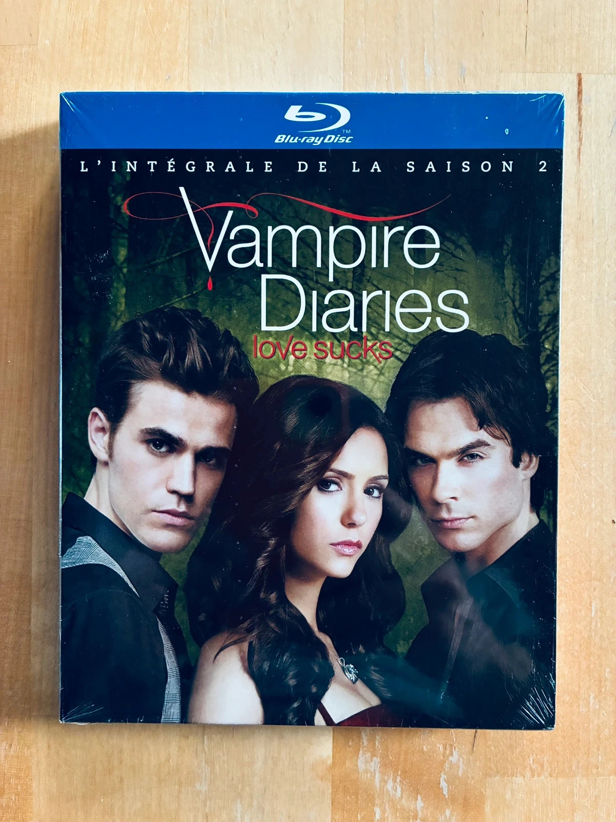 Coffret Blu-ray Vampire Diaries saison 2.